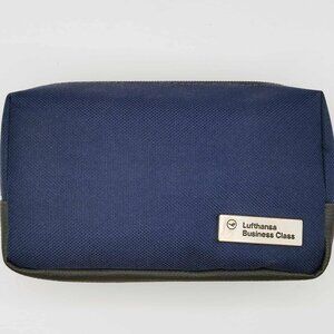 Business Class Lufthansa Airlines Travel Amenity Kit PLUS 2 Biz Class Shoe Bags